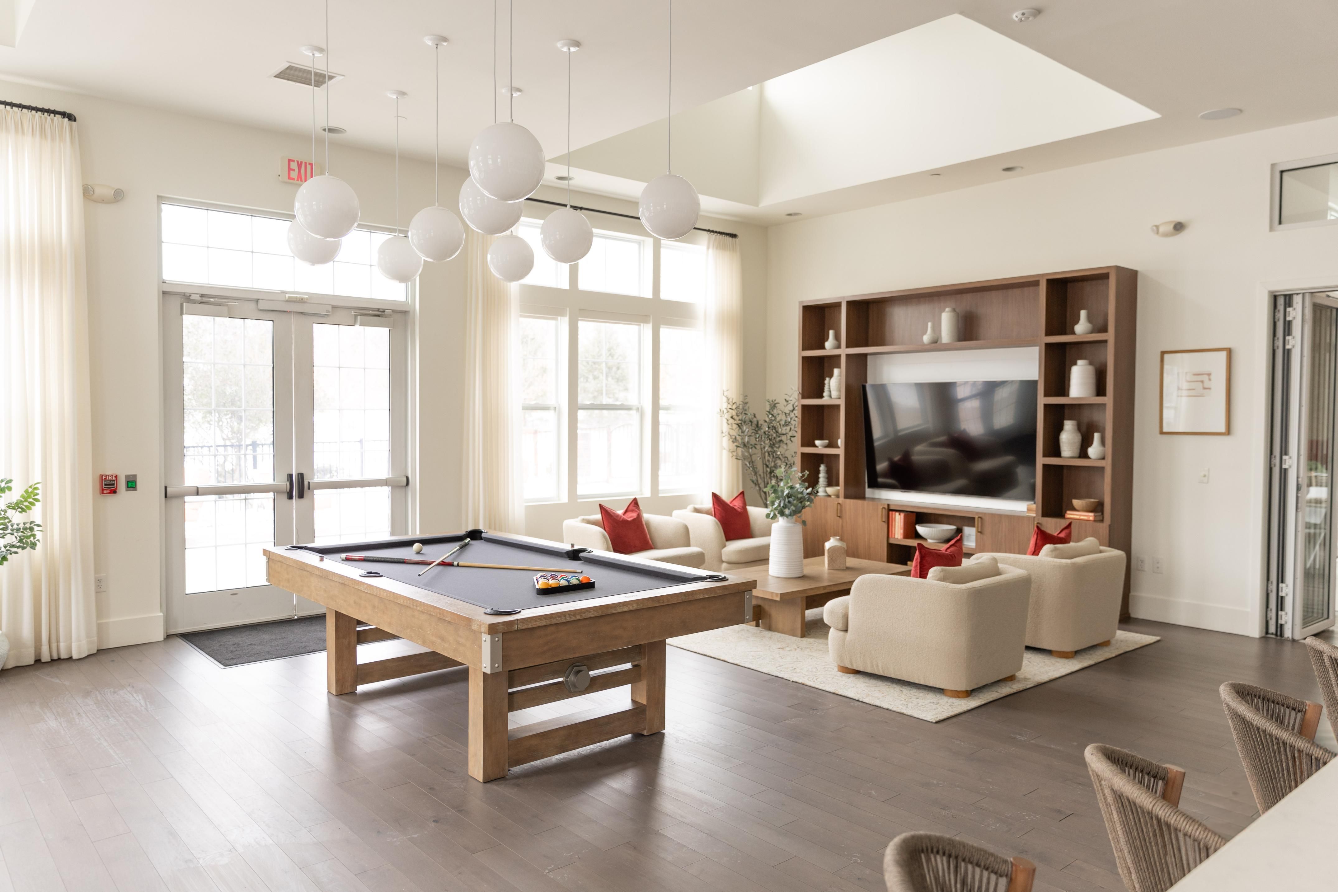 Billiards Room