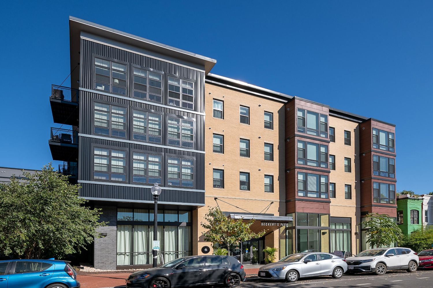 Beckert's Park Building Exterior