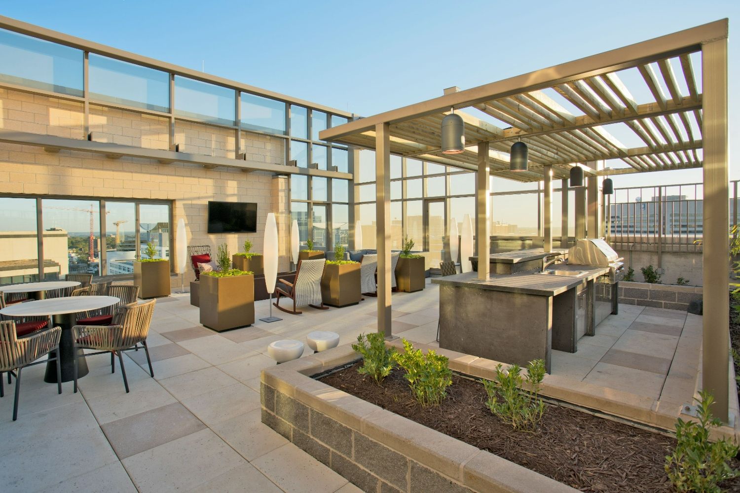 Outdoor Lounge