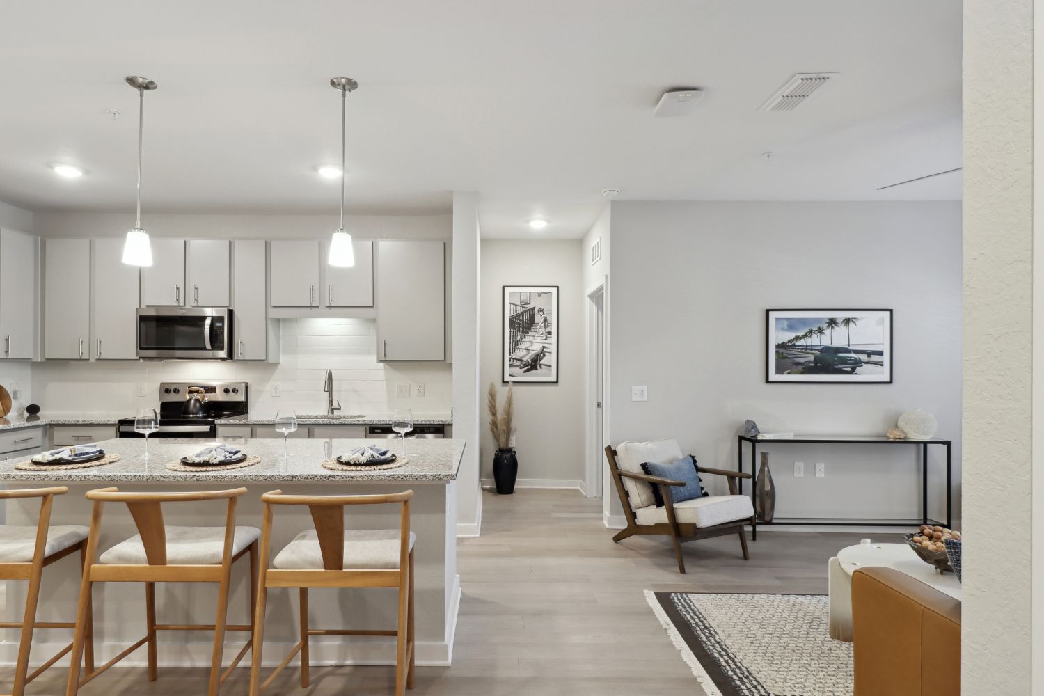 Style meets comfort and convenience at Avida.