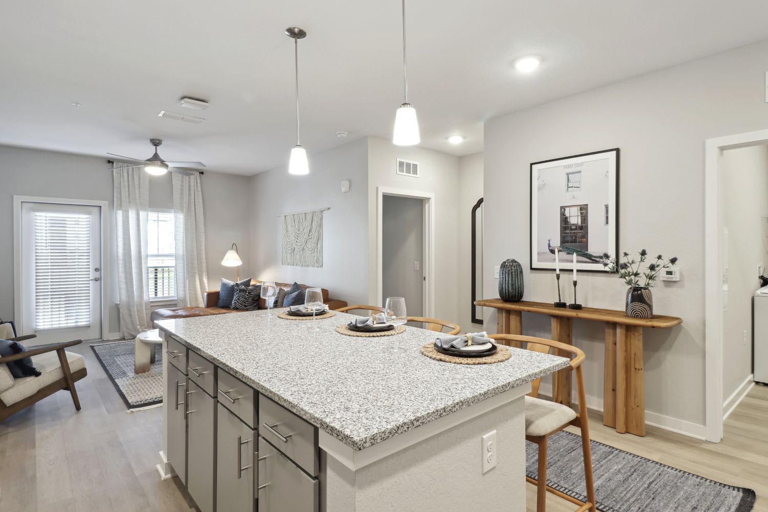 Style meets comfort and convenience at Avida.