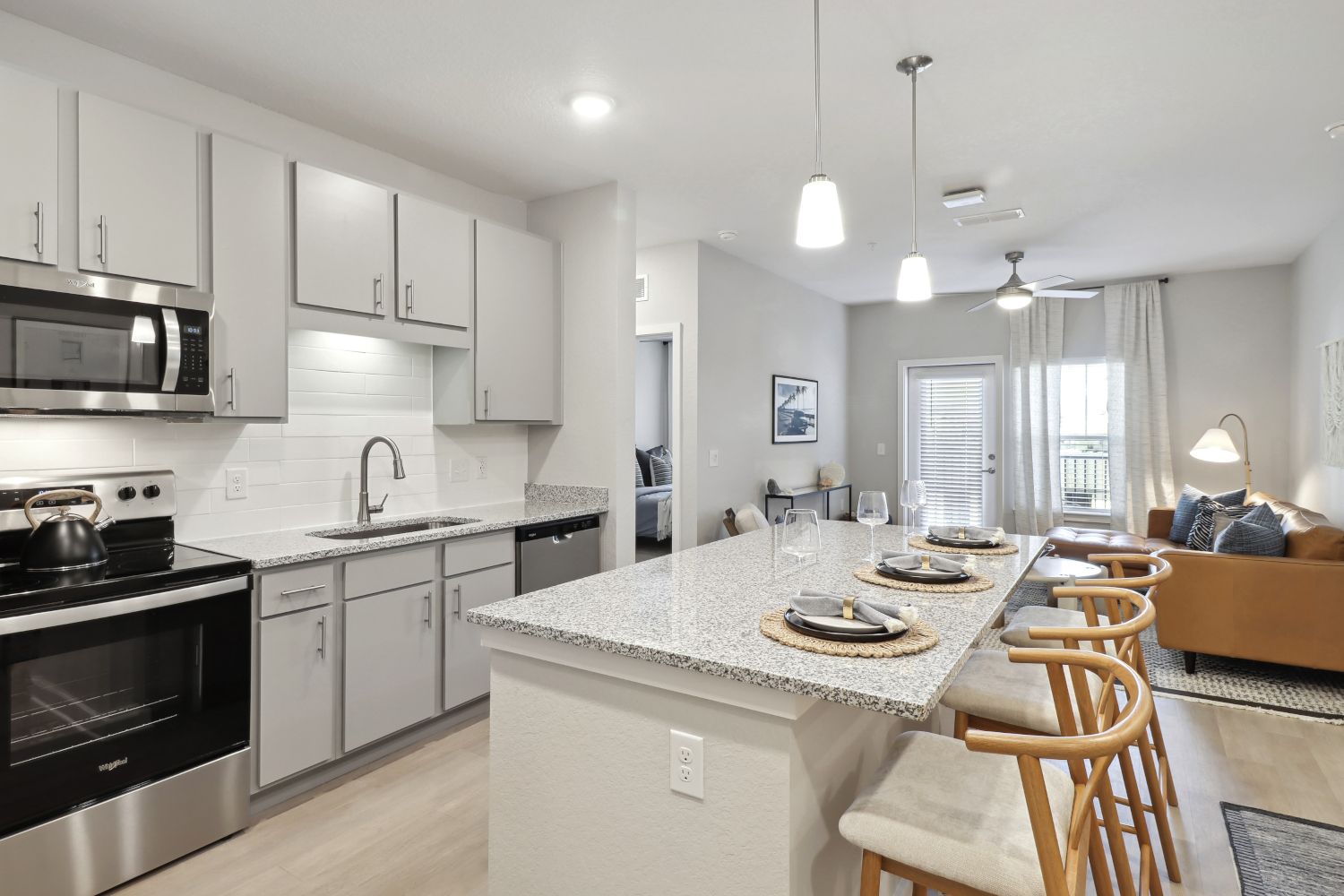 Style meets comfort and convenience at Avida.