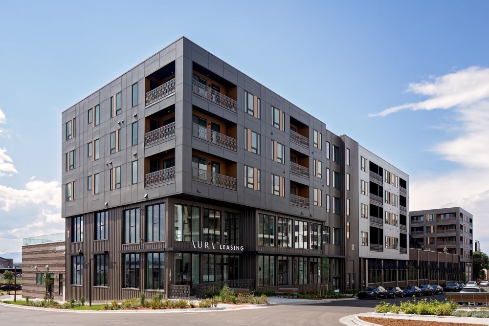 Welcome to Aura Arts District