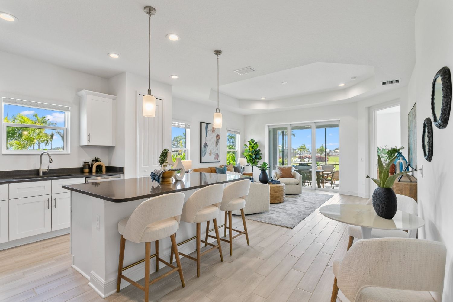 Two-bedroom with den kitchen