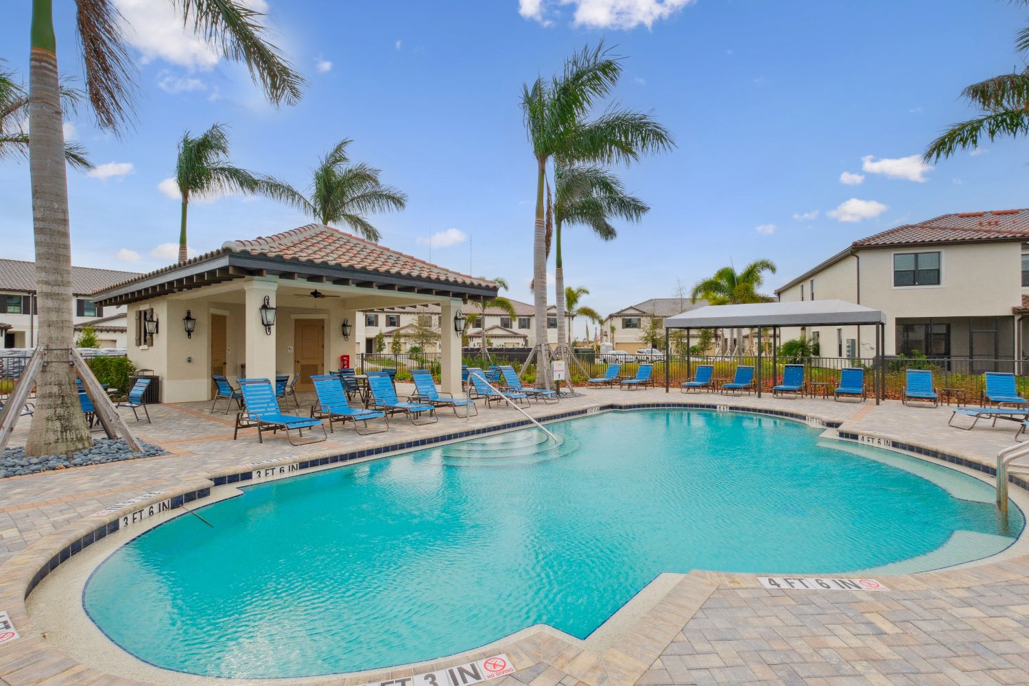 Soak up the sun at Fiore.