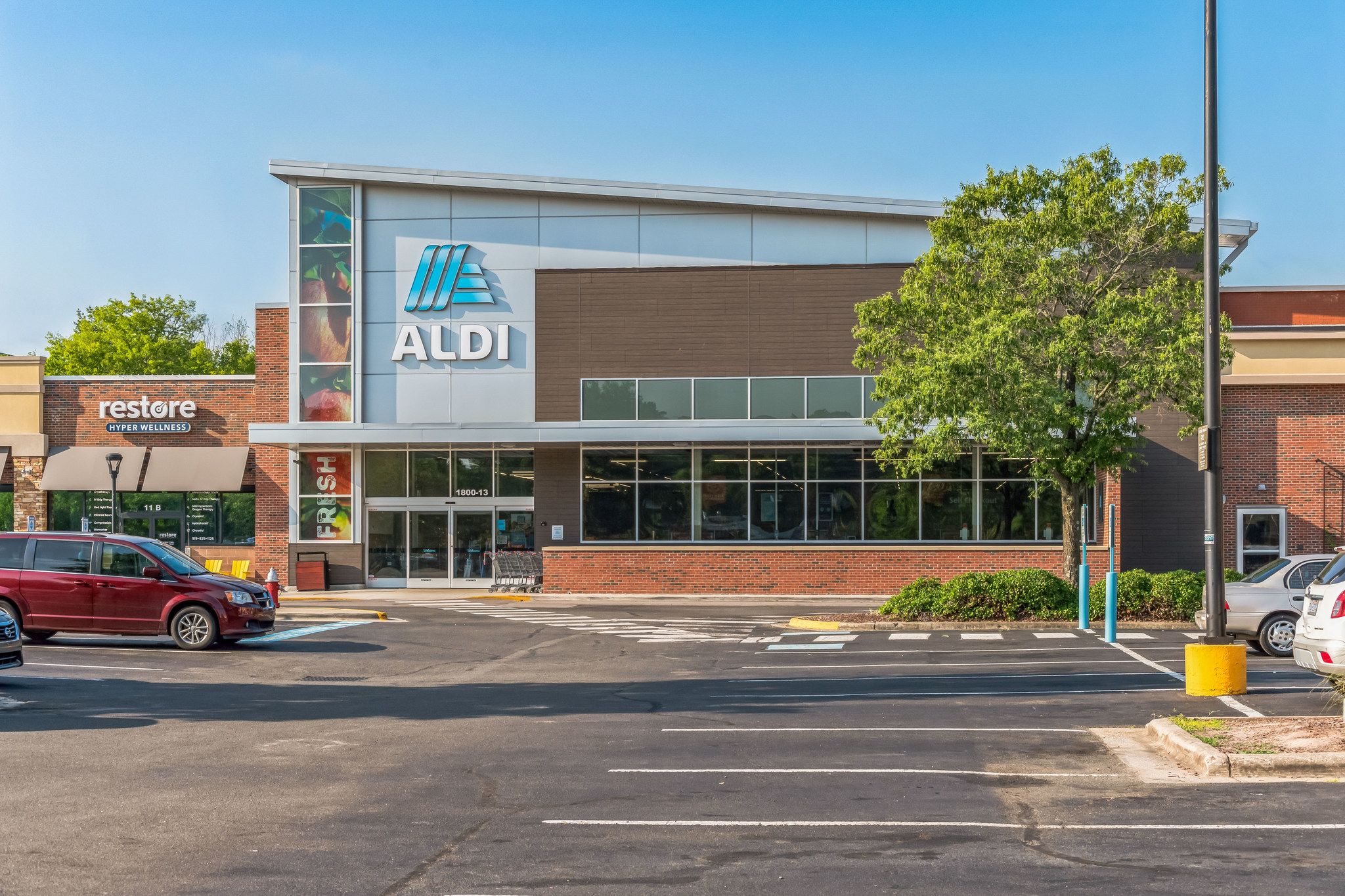 Shop local, eat local: community in every aisle.