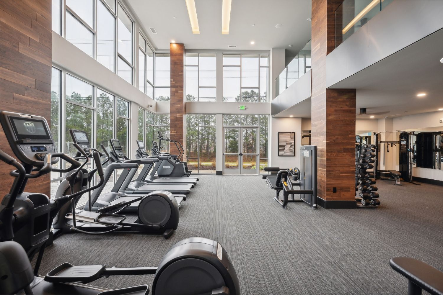 State of the art fitness center