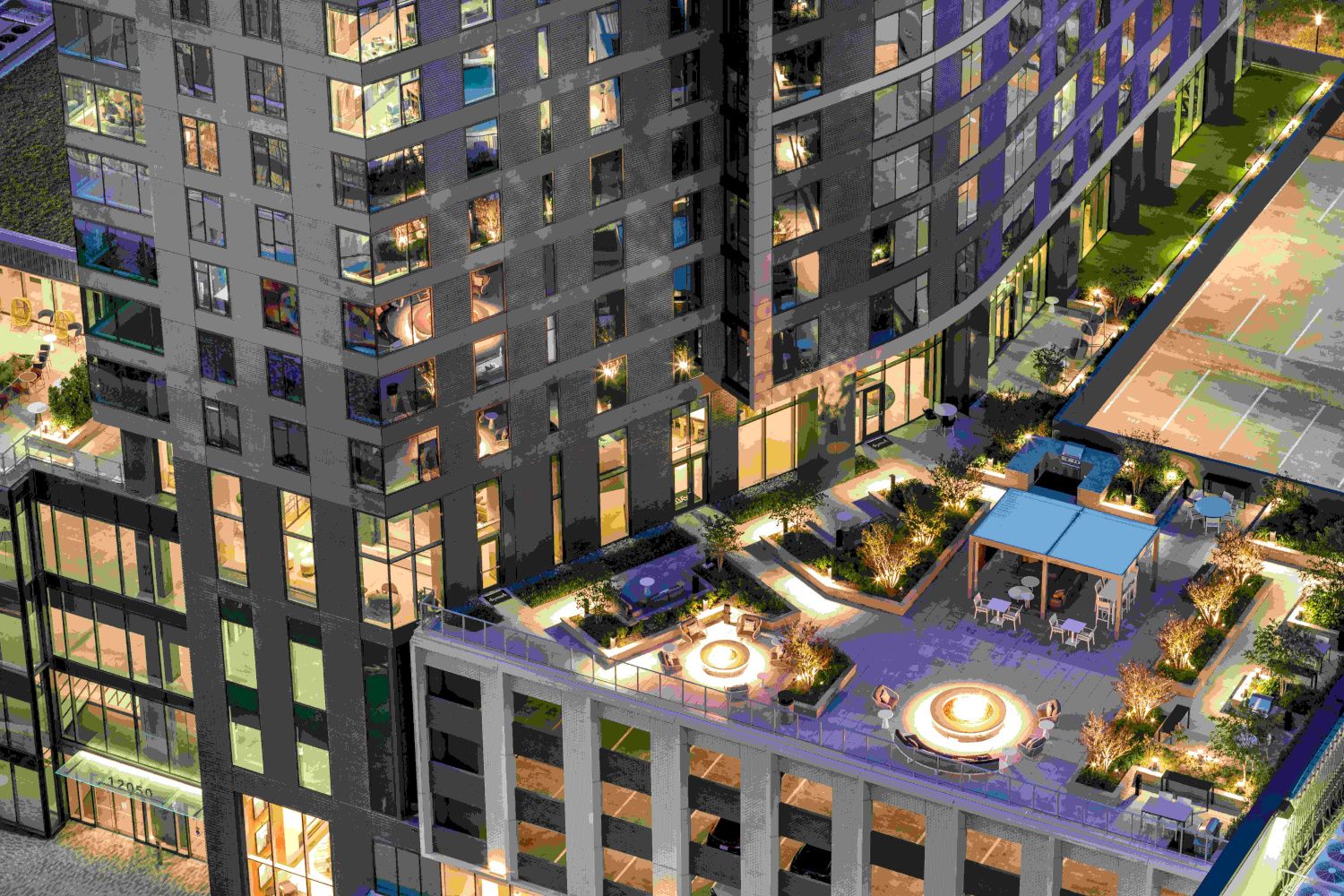 Birds Eye Exterior View