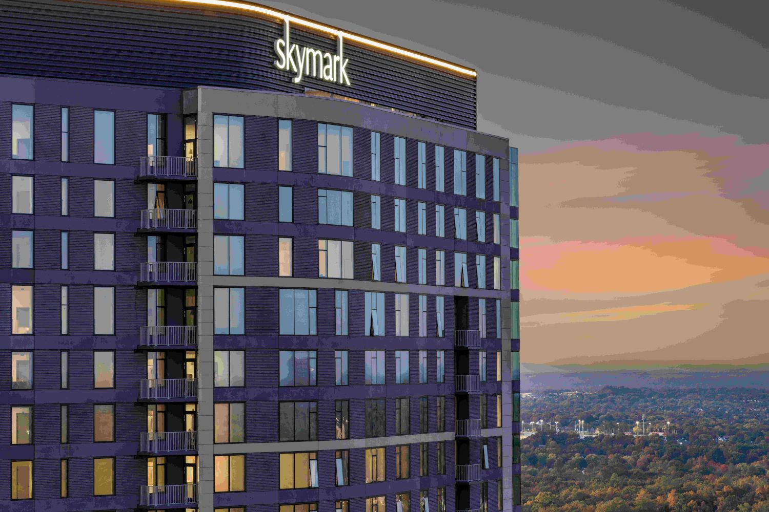 Birds Eye Exterior View