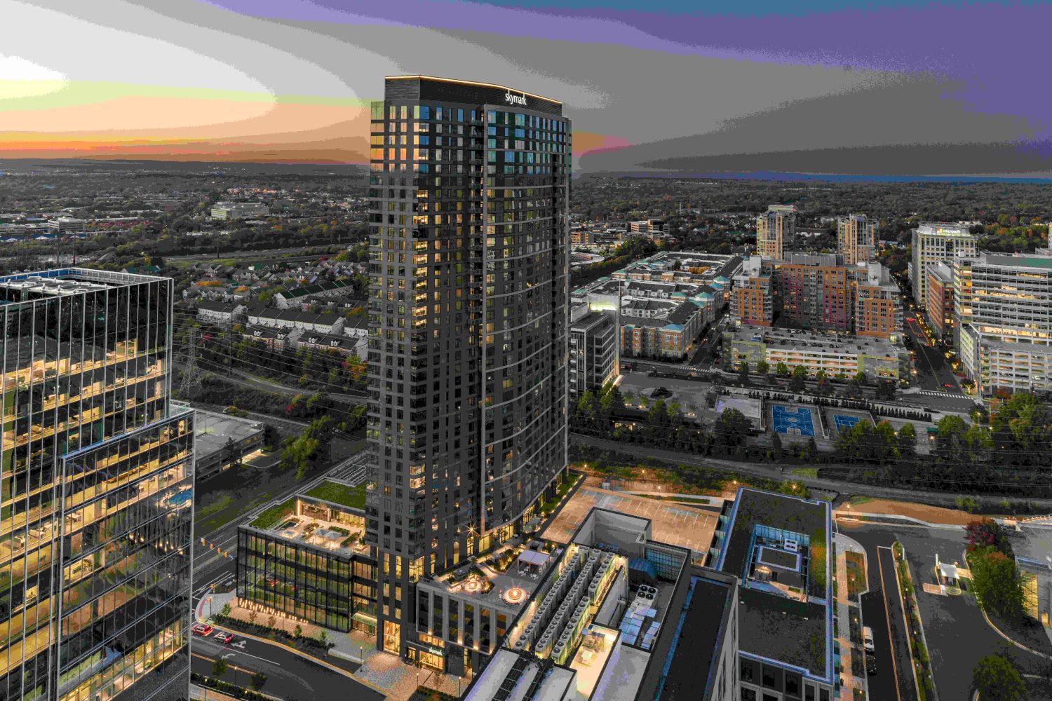 Birds Eye Exterior View