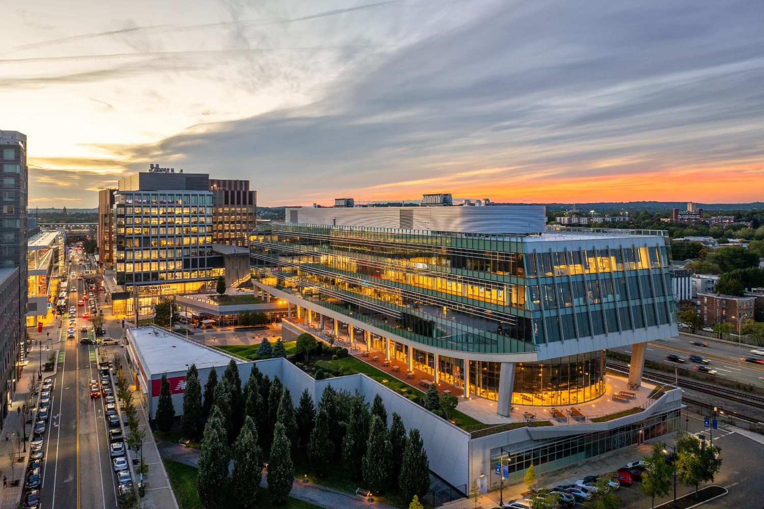 Alder’s vibrant neighborhood is home to the New Balance Headquarters, blending innovation with a community-focused lifestyle.