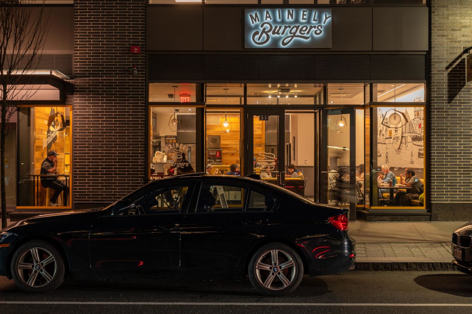 Savor mouthwatering, locally-inspired burgers at Mainely Burgers, a favorite neighborhood spot for delicious bites.