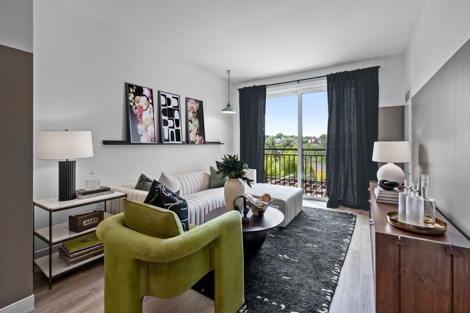 Where luxuries are essential.