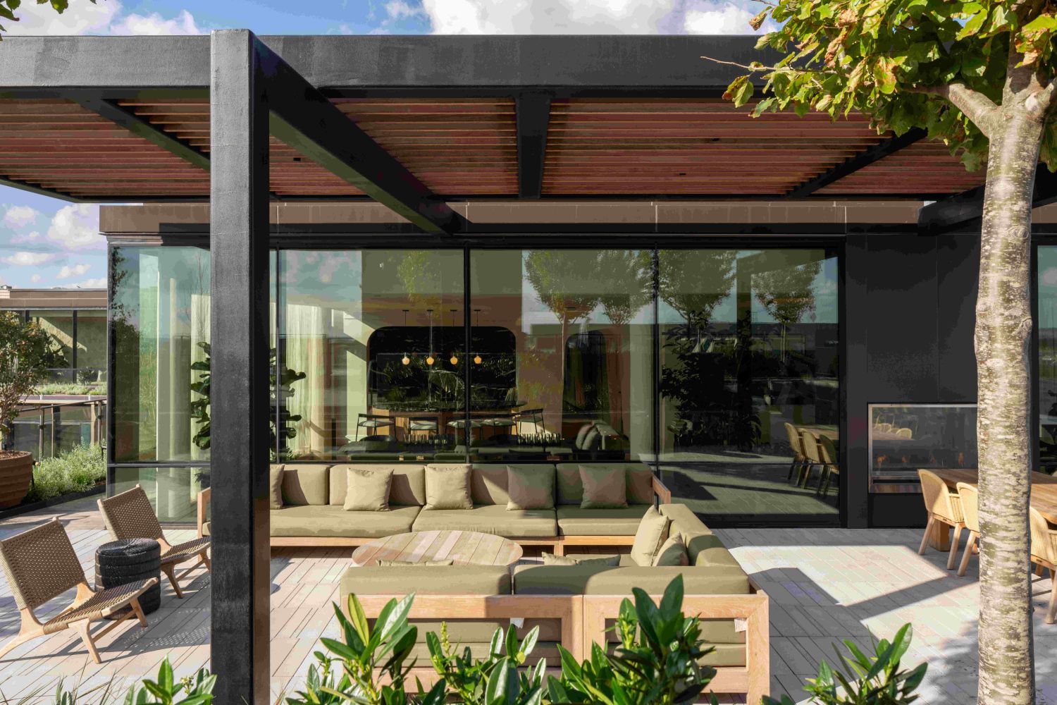 Outdoor Terrace