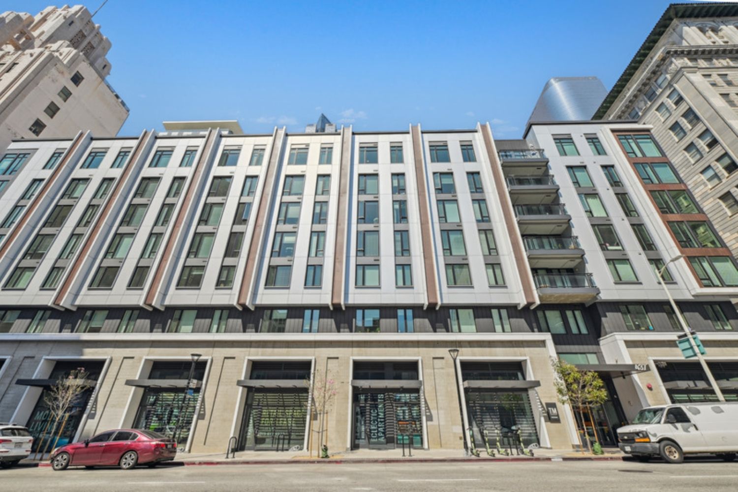 Exterior of the Building