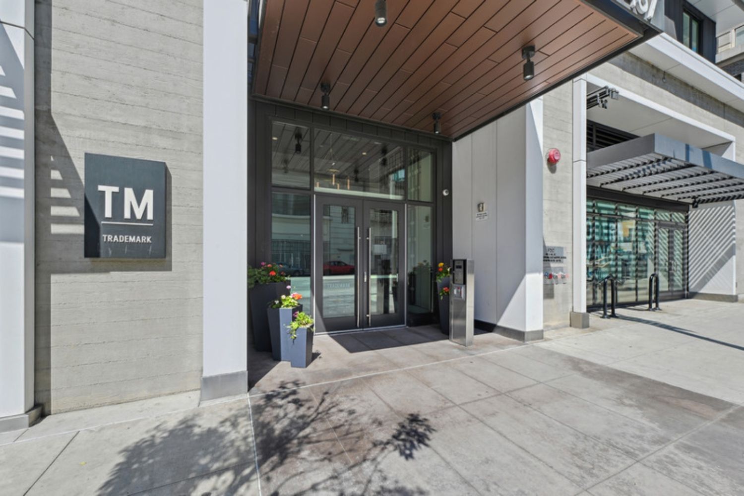 Exterior of the Building