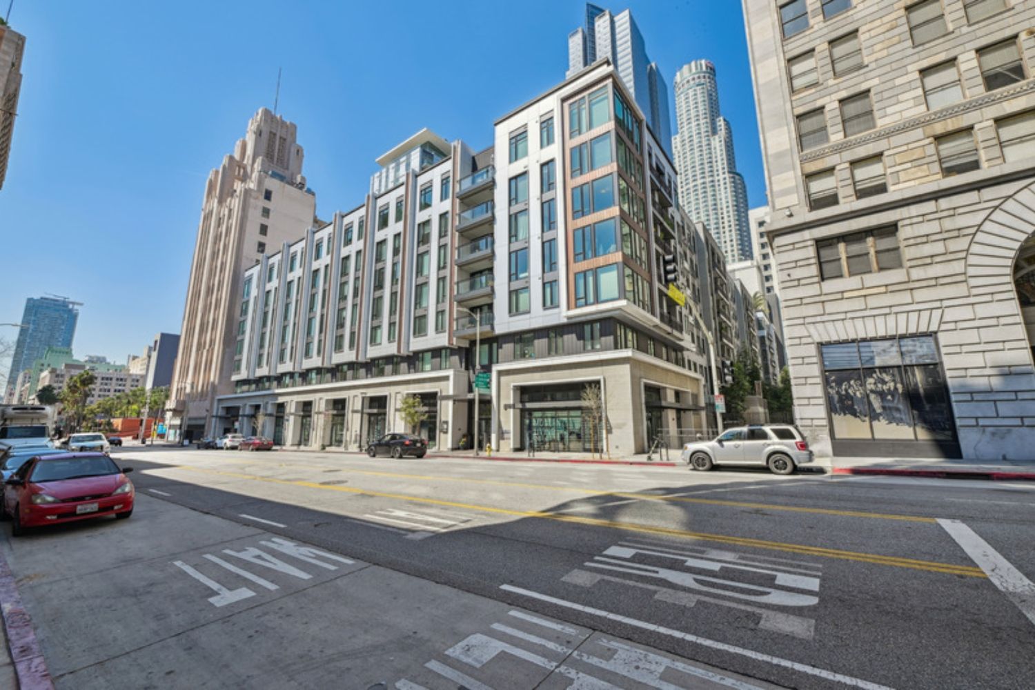 Exterior of the Building