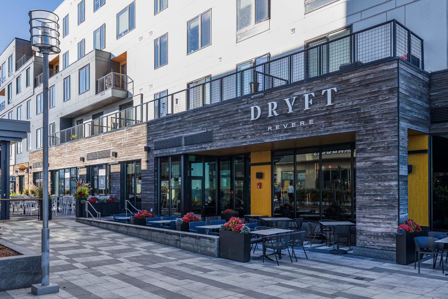 Delicious meals enjoyed at Dryft.