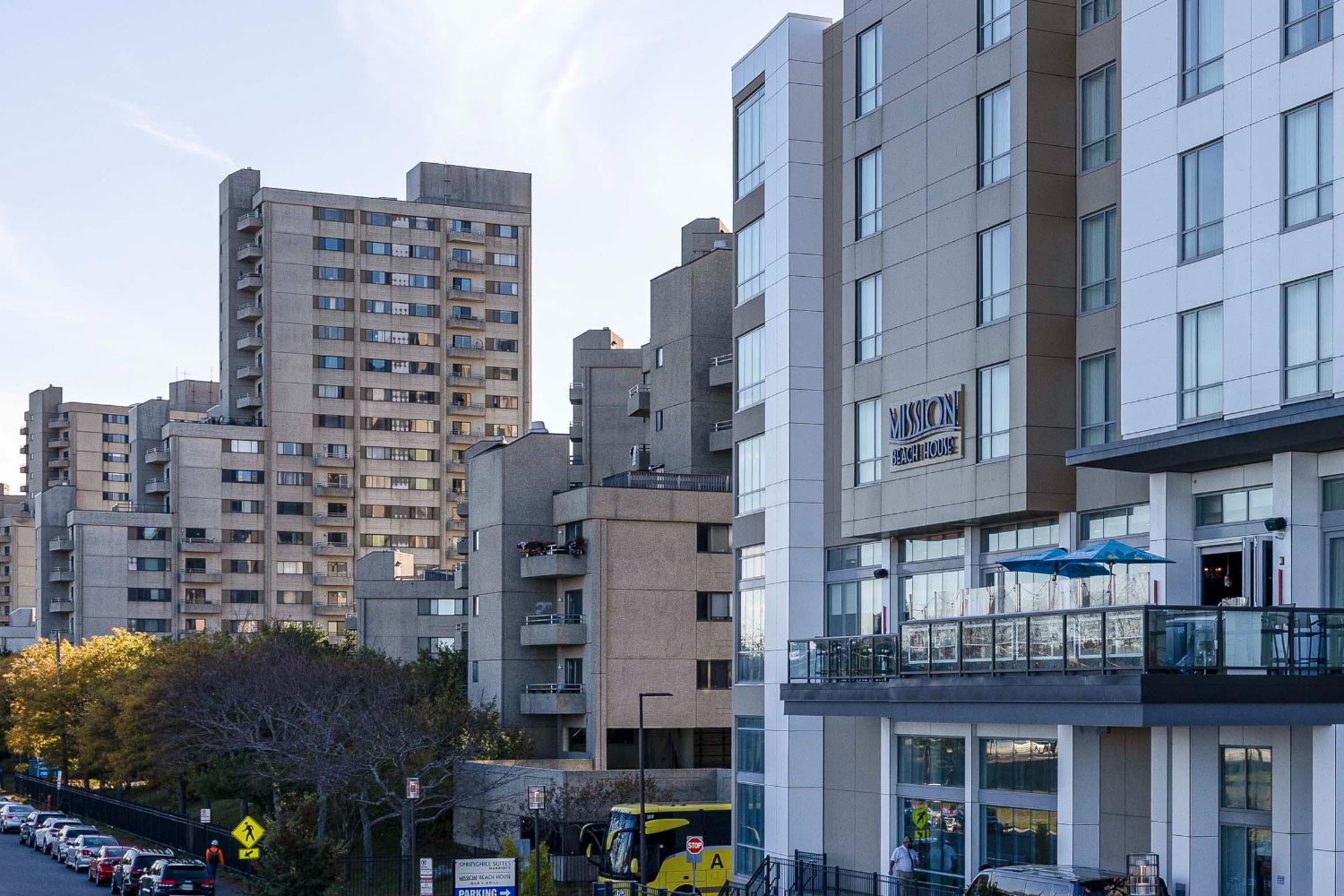 Craft cocktails and hearty meals at Mission Bar & Grill.