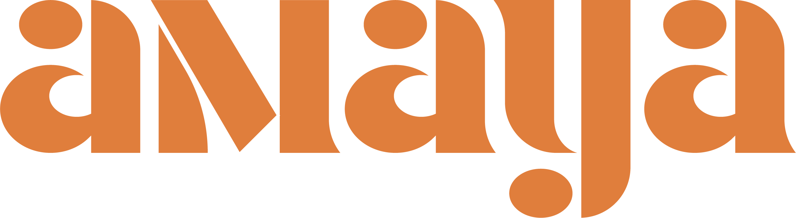 Logo of property Amaya