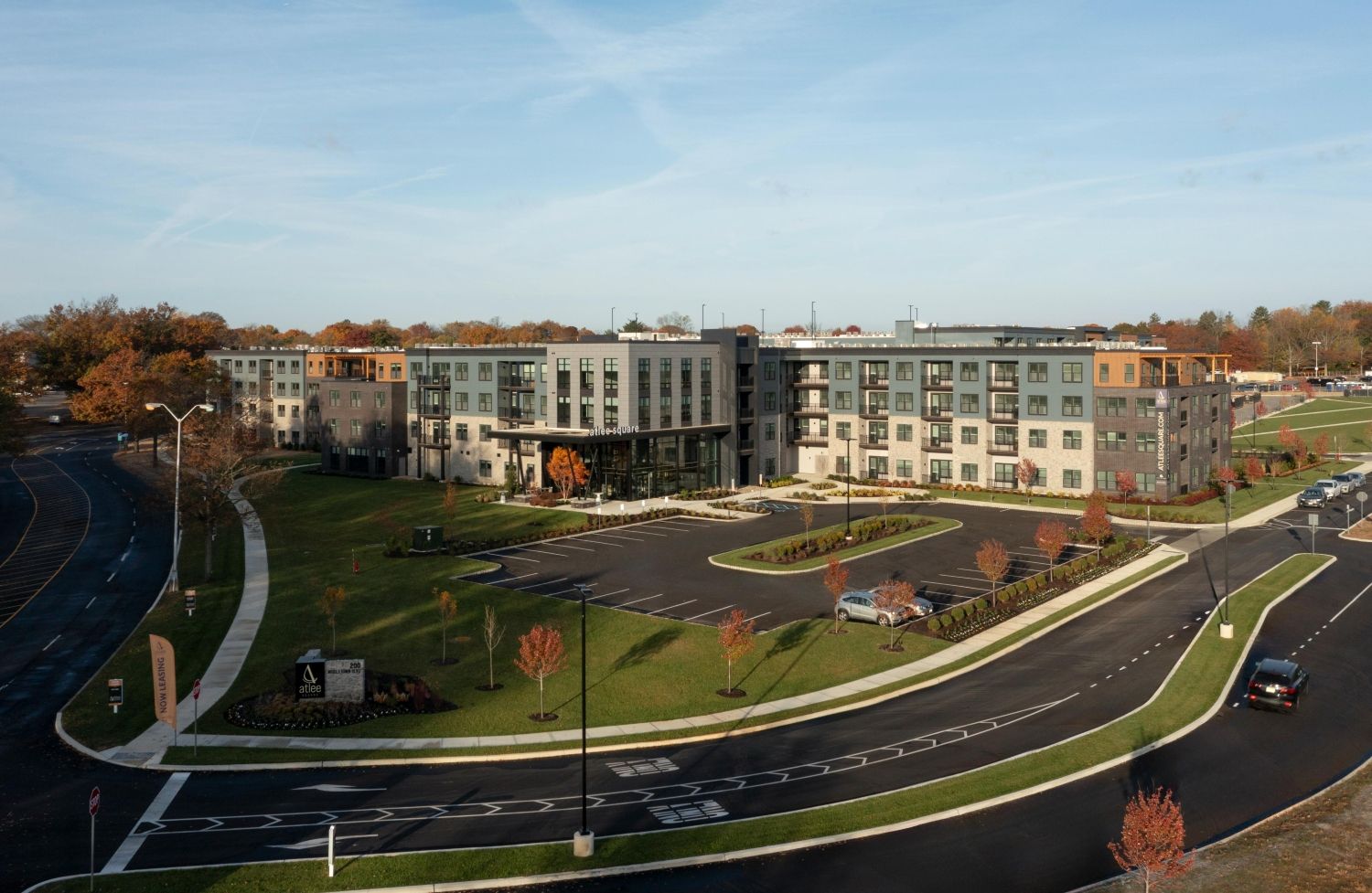 Atlee Square Building Exterior