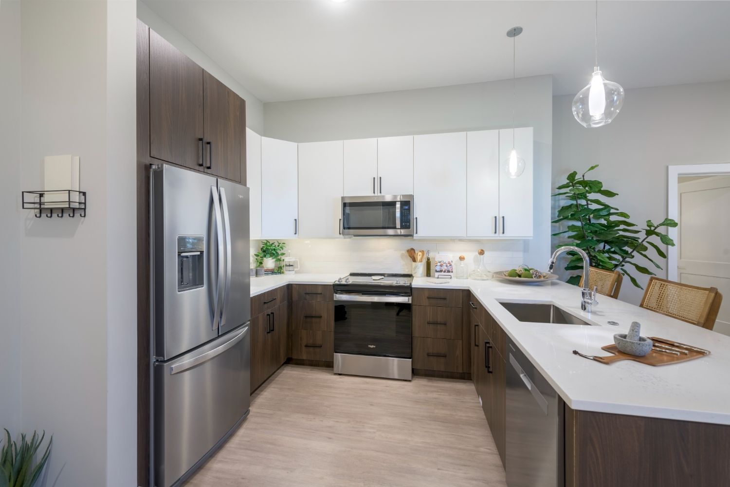 Atlee Square kitchen