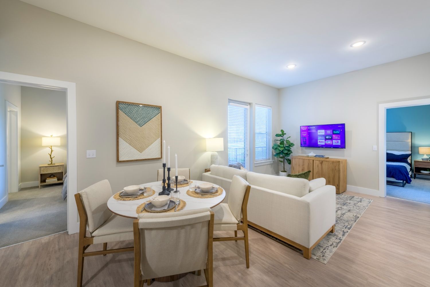 Atlee Square living room