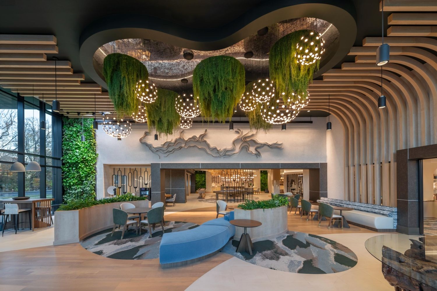 Atlee Square Lobby