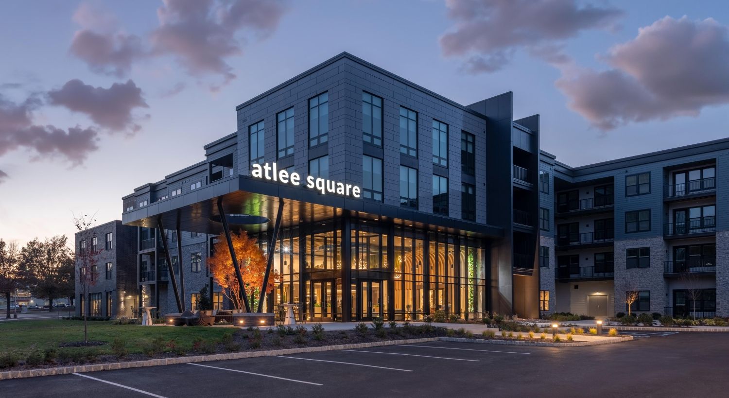 Atlee Square Building Exterior