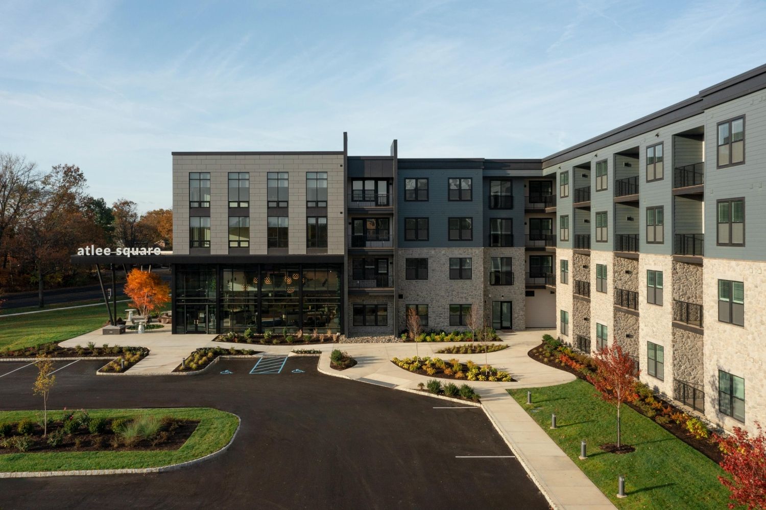 Atlee Square Building Exterior