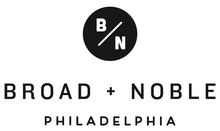 Logo of property Broad + Noble
