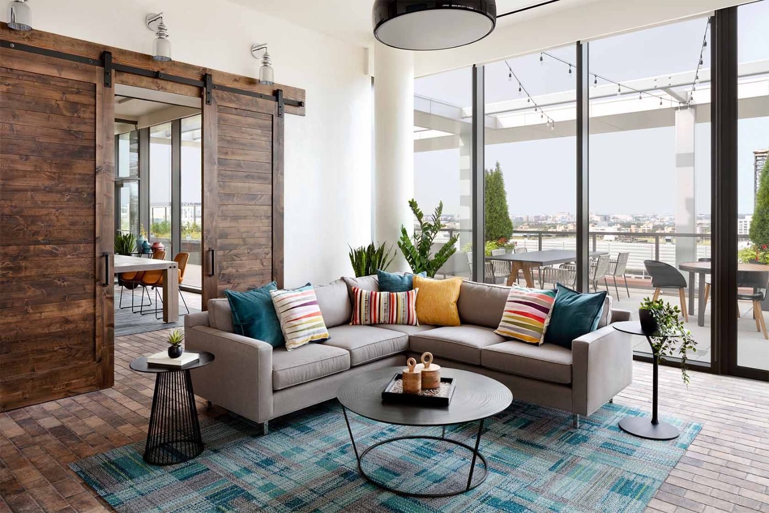 Rooftop Lounge