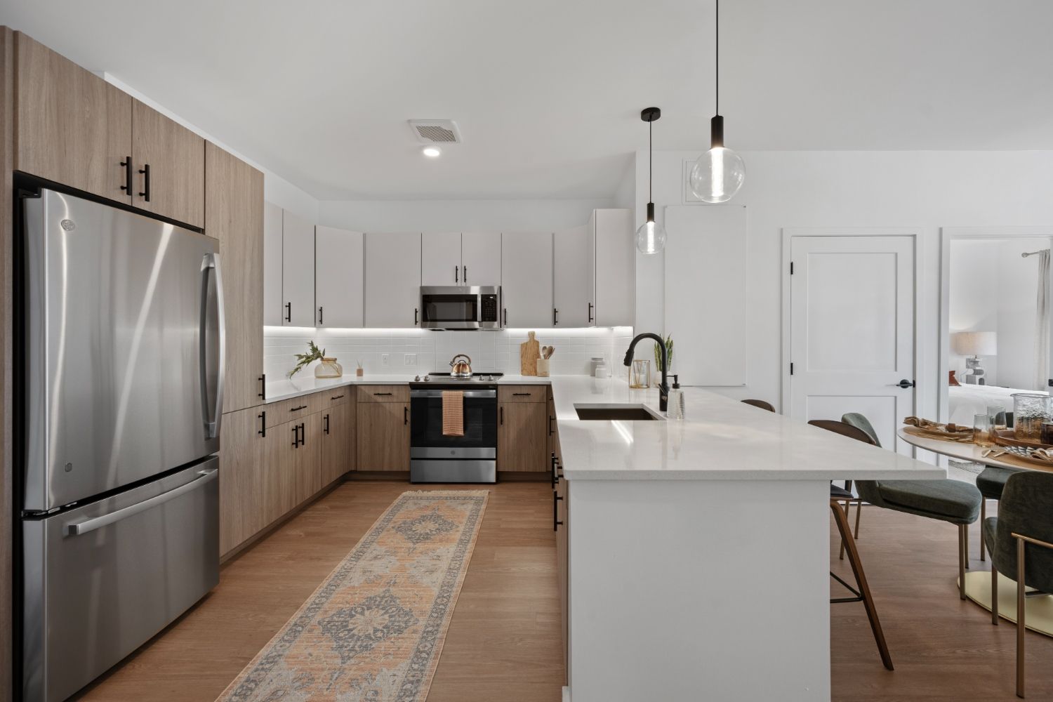 Enjoy a kitchen that is both functional and stylish