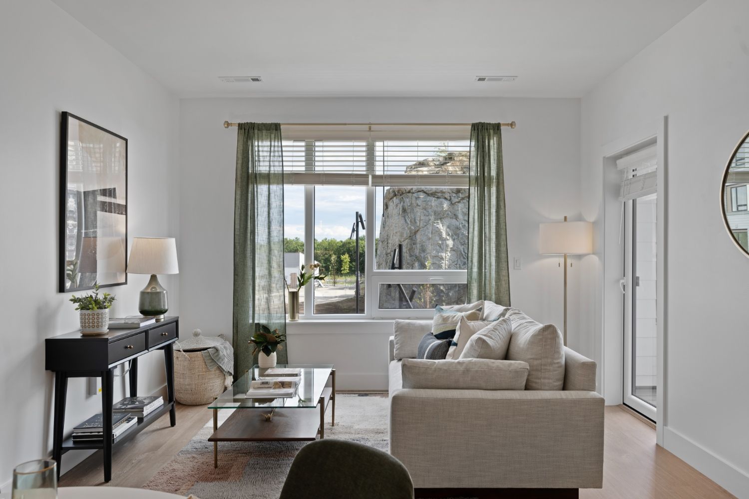 Relax and unwind in this inviting living space