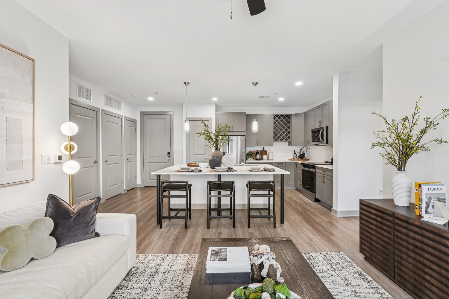 Hospitality driven spaces