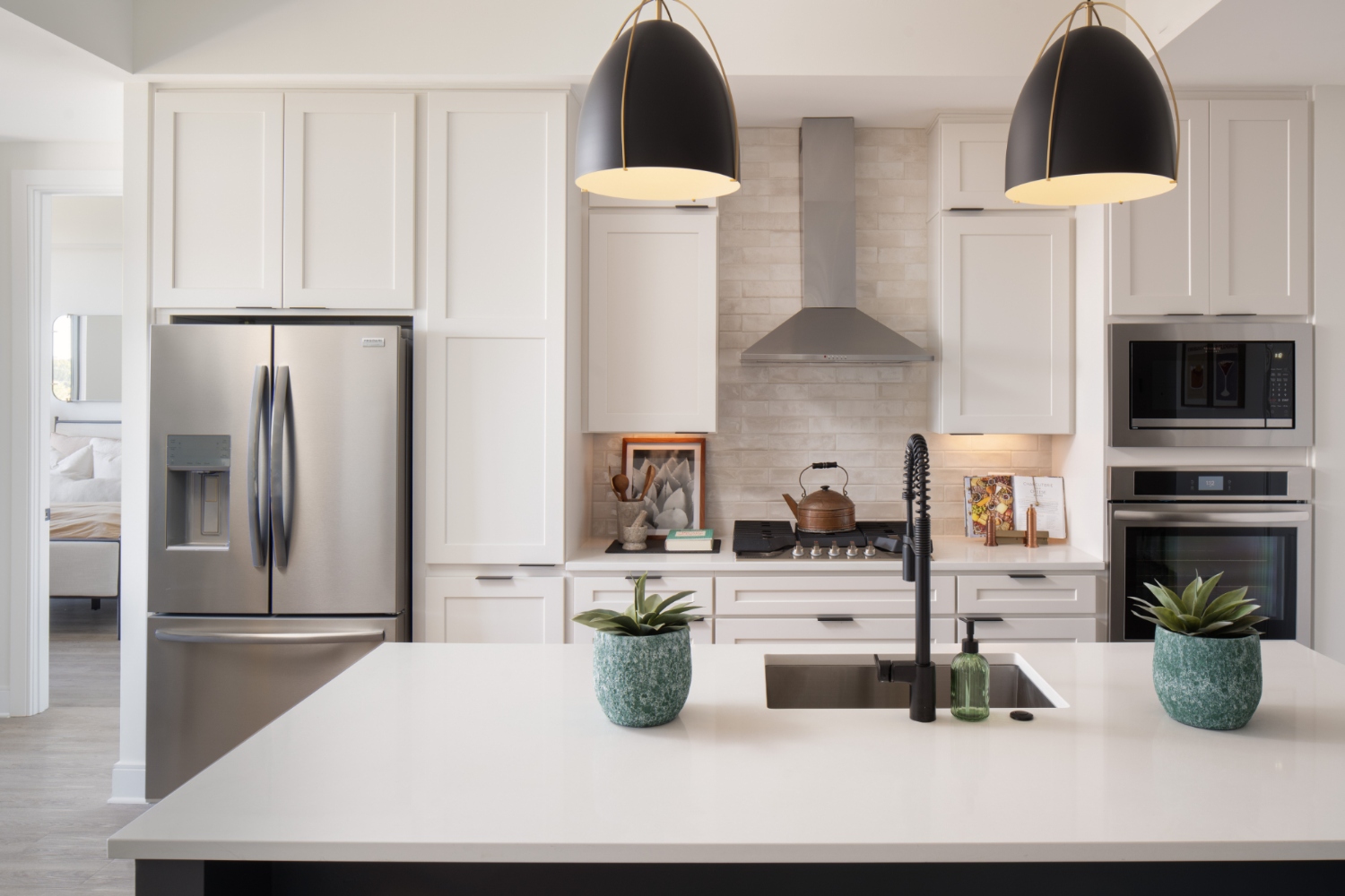 Oro Ballantyne Two Bedroom Apartment Kitchen