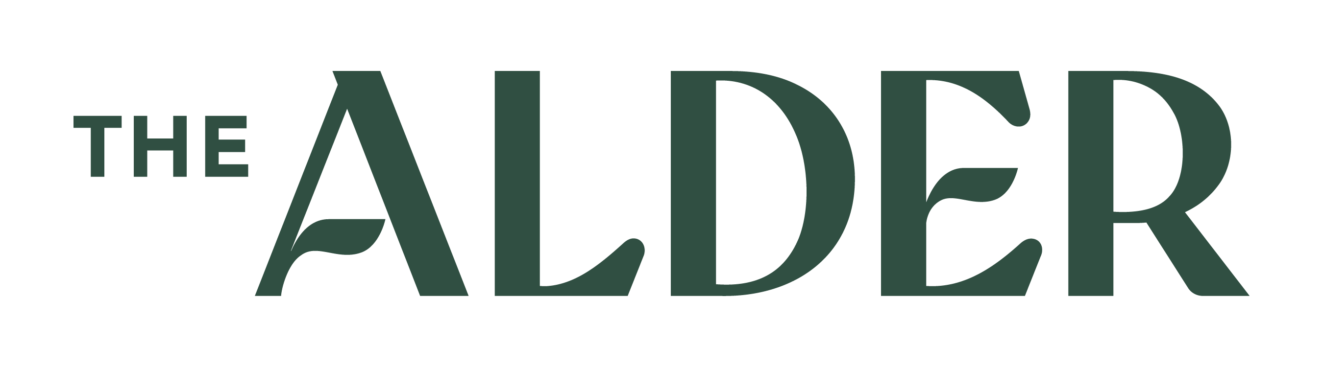 Logo of property The Alder