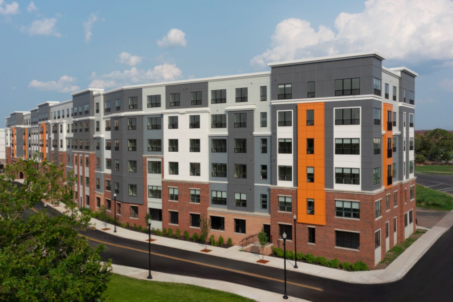 Side View of Property