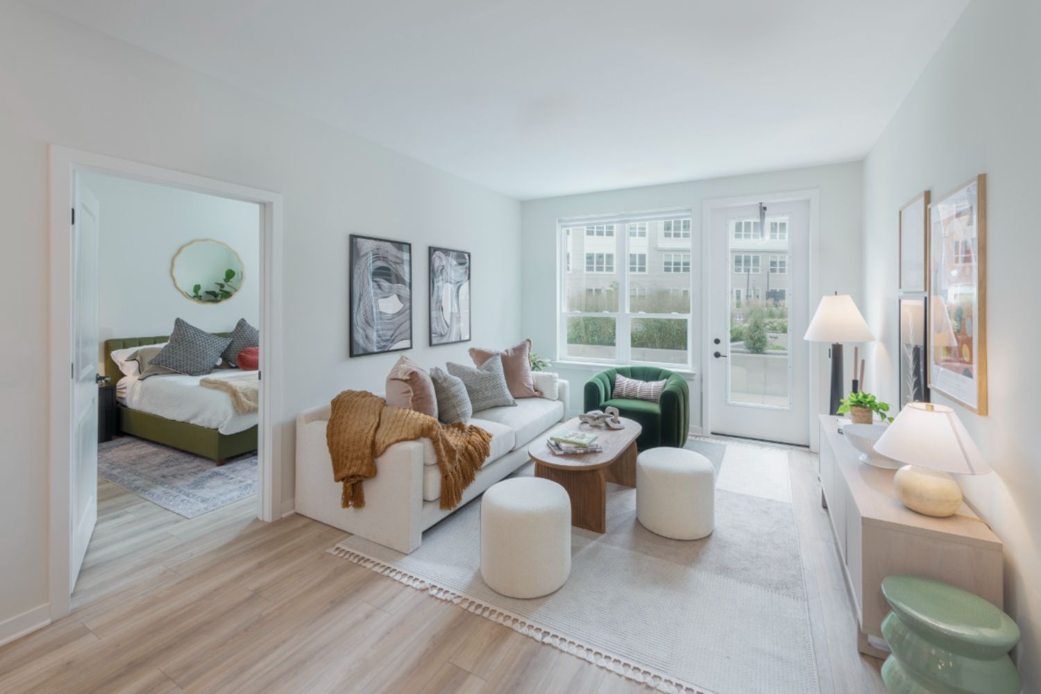 Patio/living room area