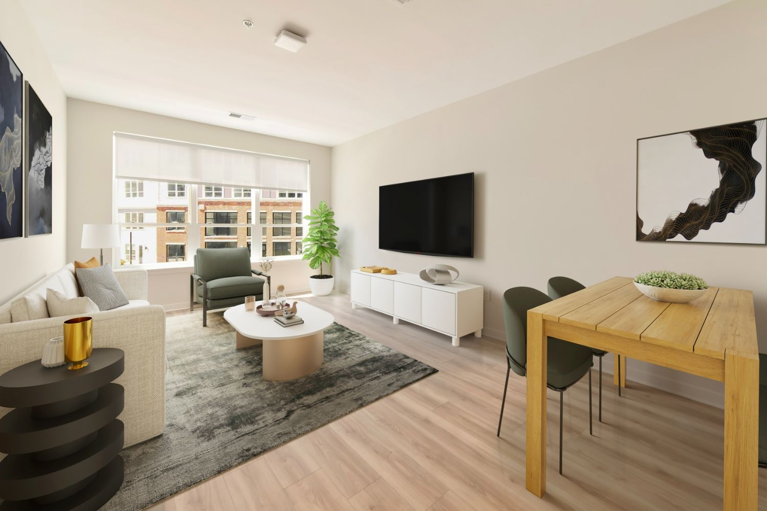 living room area