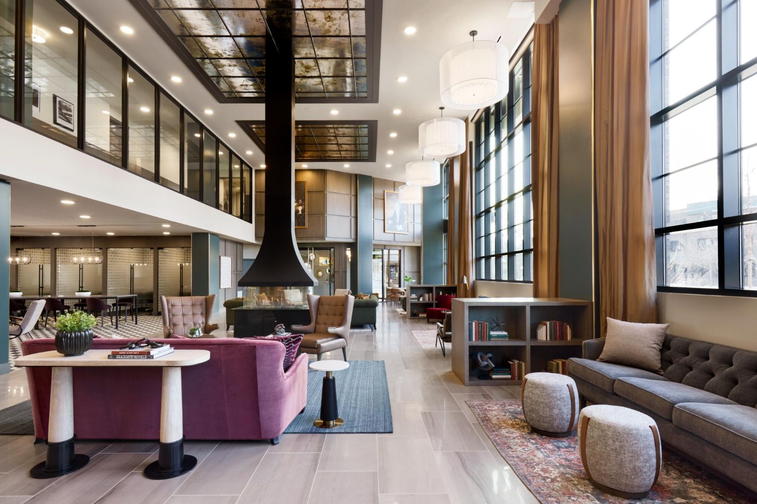 Cecil-Luxury-Resident-Lounge-in-Bethesda-Maryland