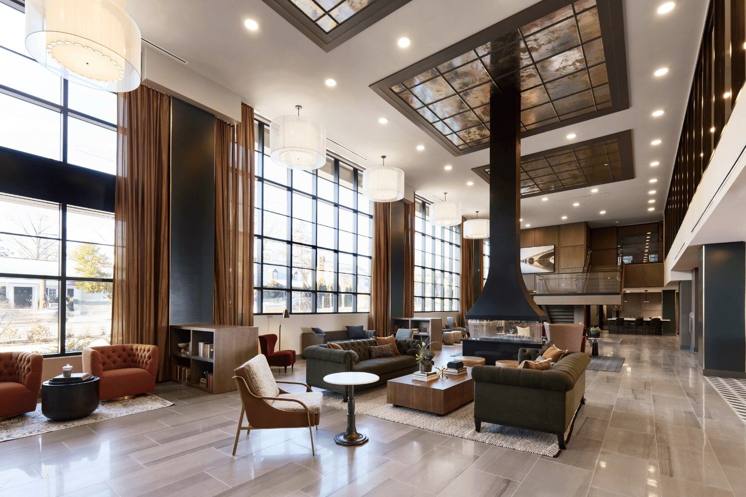 Cecil-Luxury-Resident-Lounge-in-Bethesda-Maryland