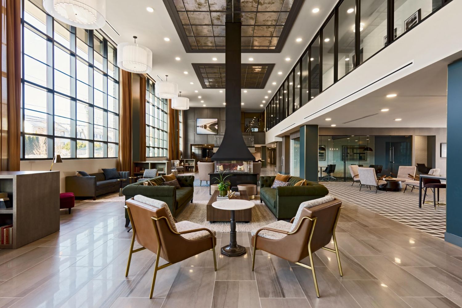 Cecil-Luxury-Resident-Lounge-in-Bethesda-Maryland