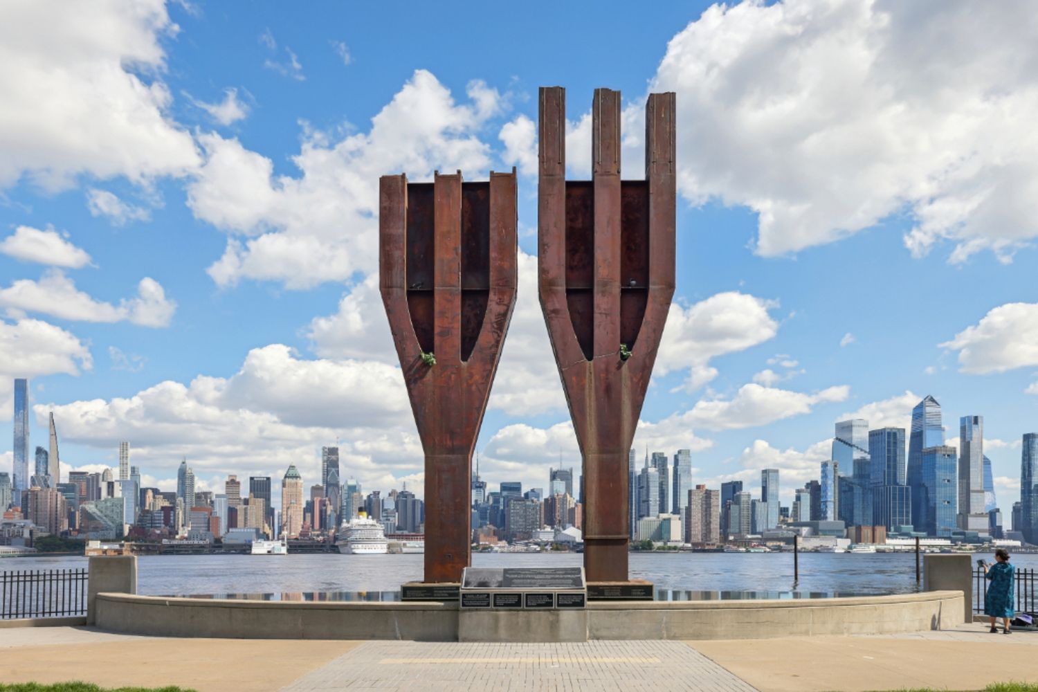 9/11 Memorial Weehawken. NJ