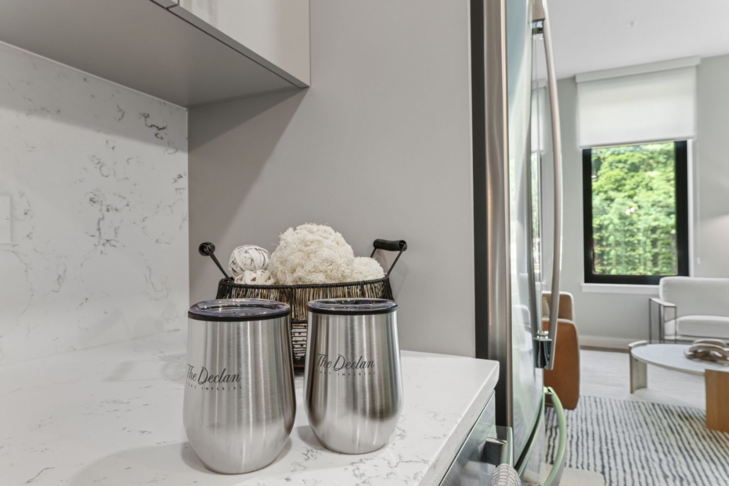 Experience the perfect blend of function and luxury in your Declan kitchen