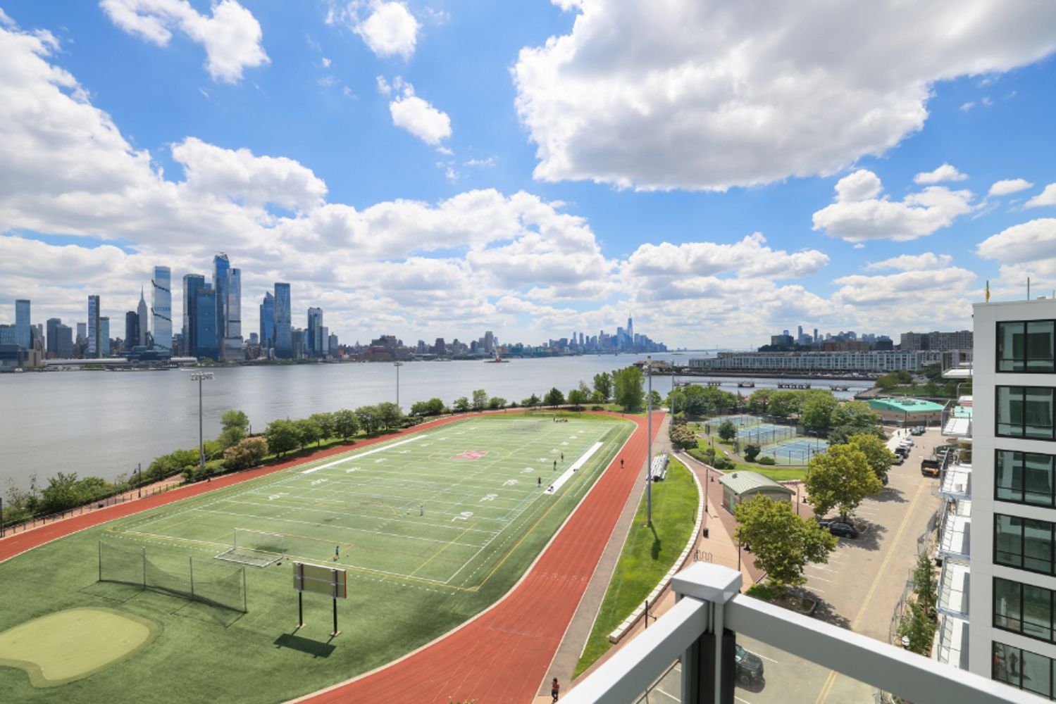 Recreation and community events come together