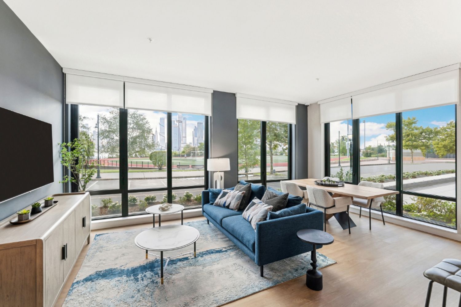 Relax In Style With Expansive, Light-Filled Living Spaces At The Declan