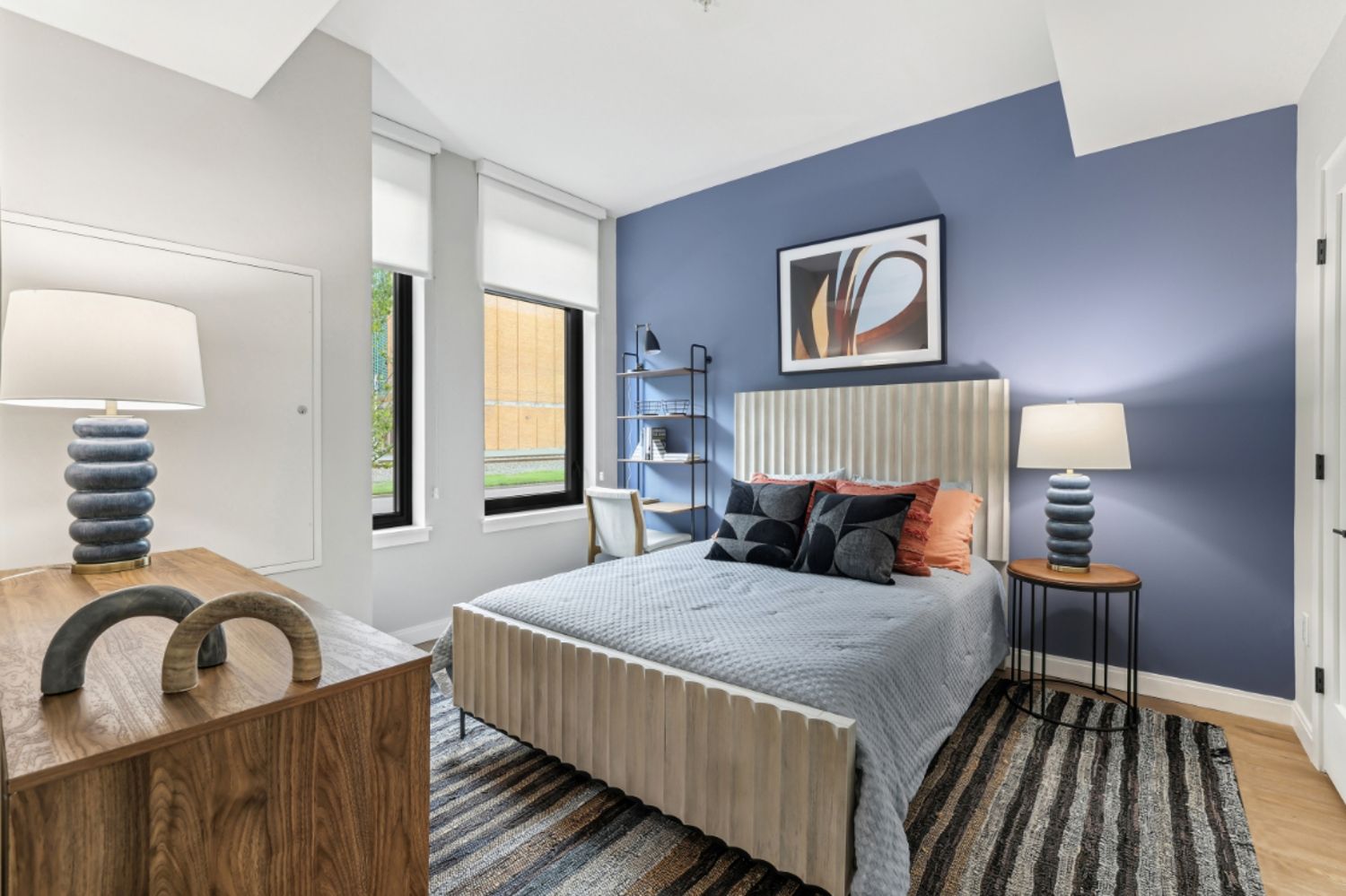 Unwind In The Comfort Of Your Cozy Bedroom