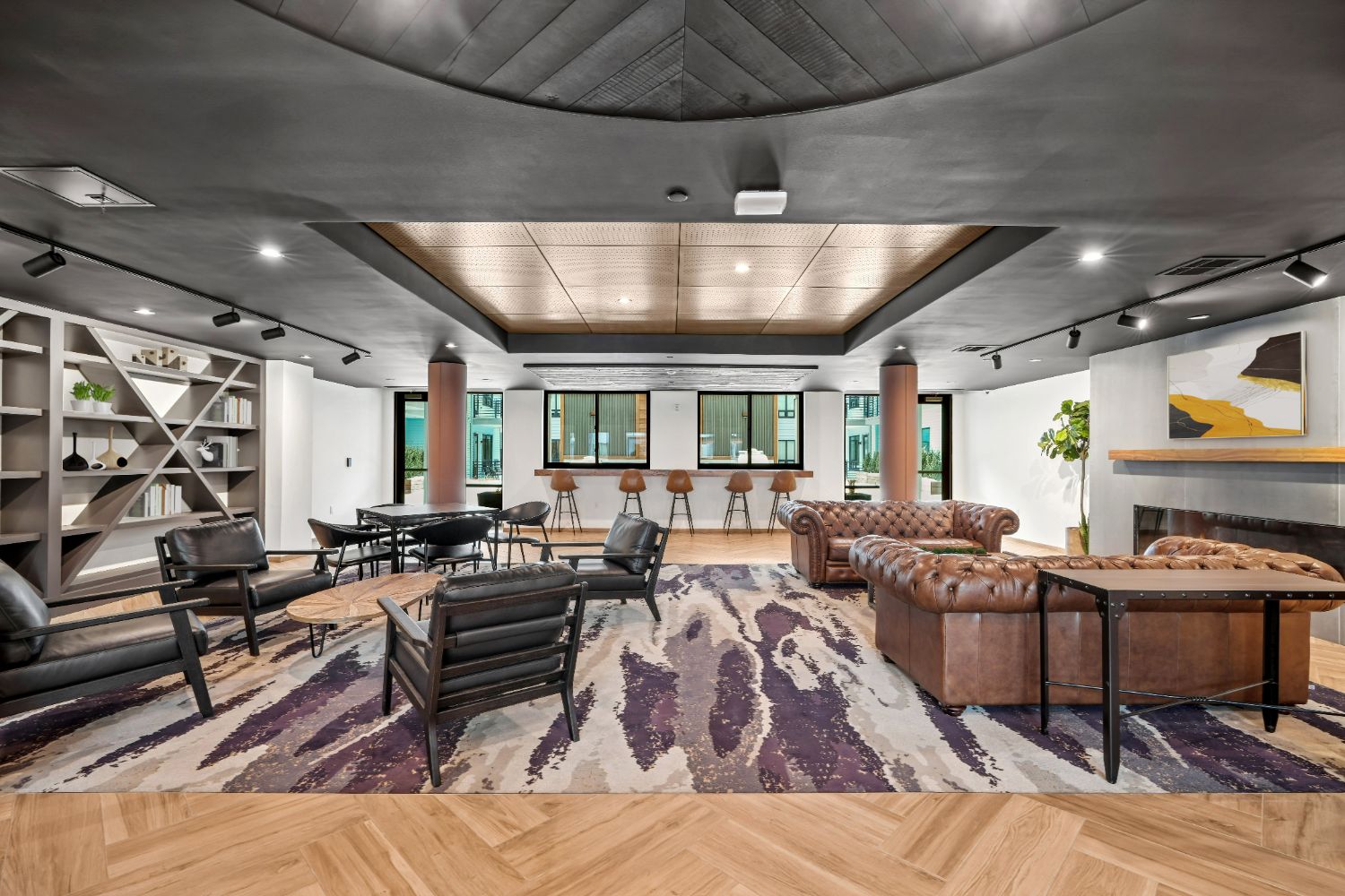 Embark_LuxuryCommunityApartments_AmenityLounge_EastOrangeNJ