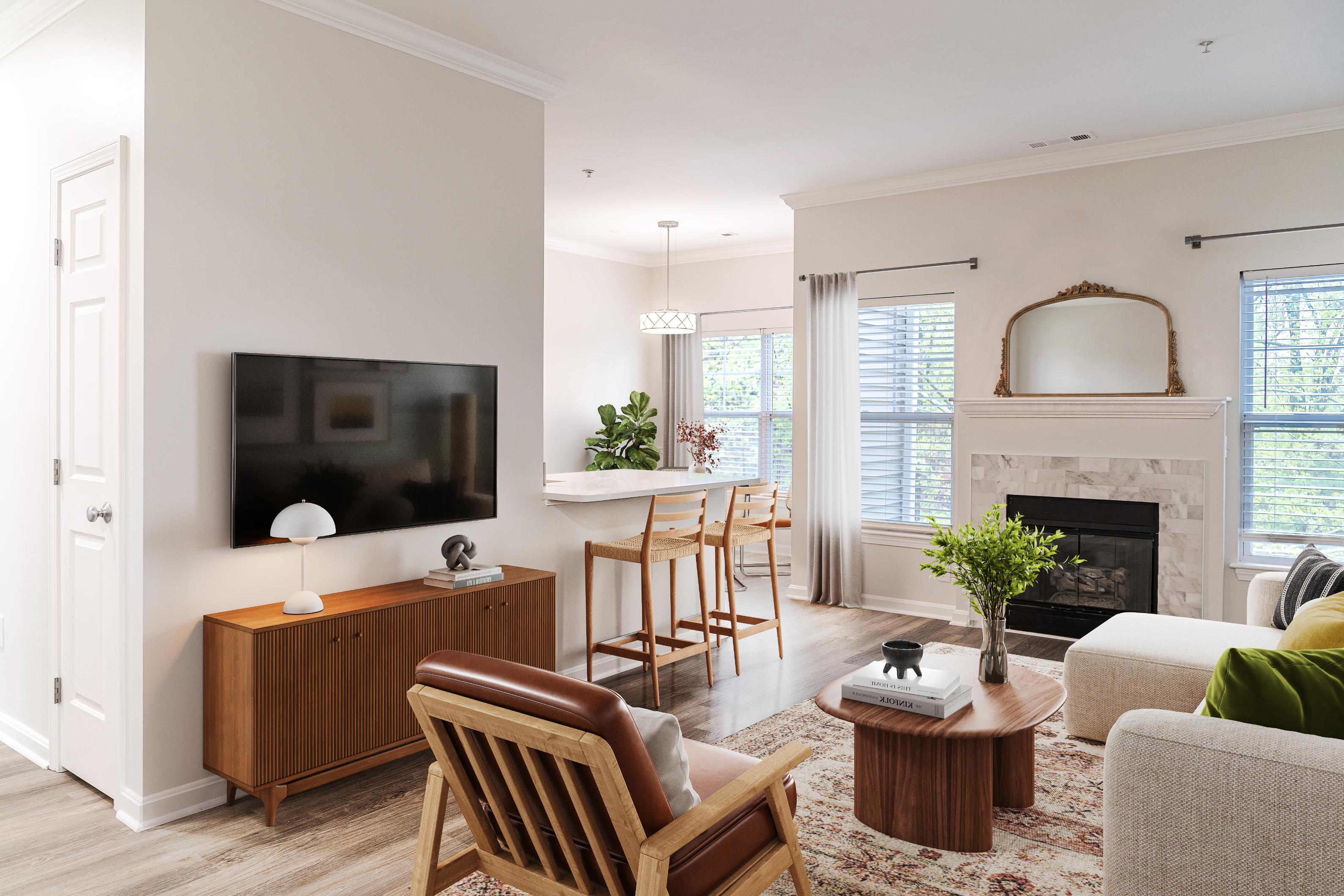 Living and Dining Room